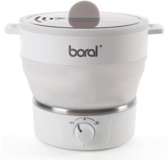 보랄 접이식 실리콘 전기 멀티포트 1L, BR-TH930SNK