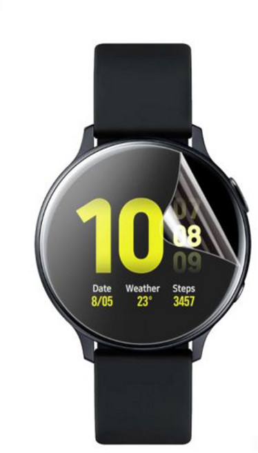 샵비스트 갤럭시워치 액티브2 44mm 풀커버액정보호필름 1+1+1, 1개