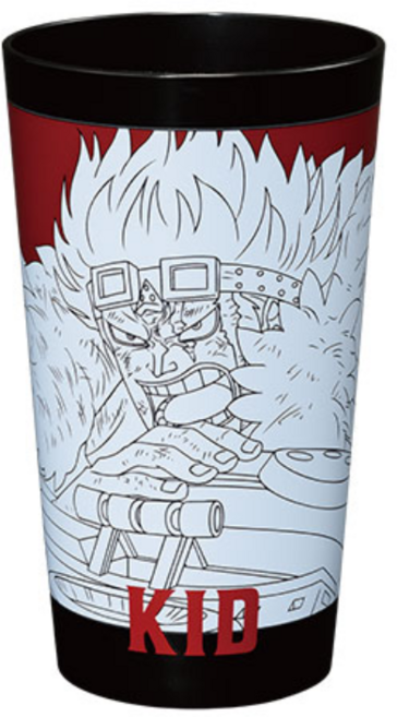 키드 텀블러 F상 새로운새벽 제일복권 원피스 이치방쿠지 13cm, 1개