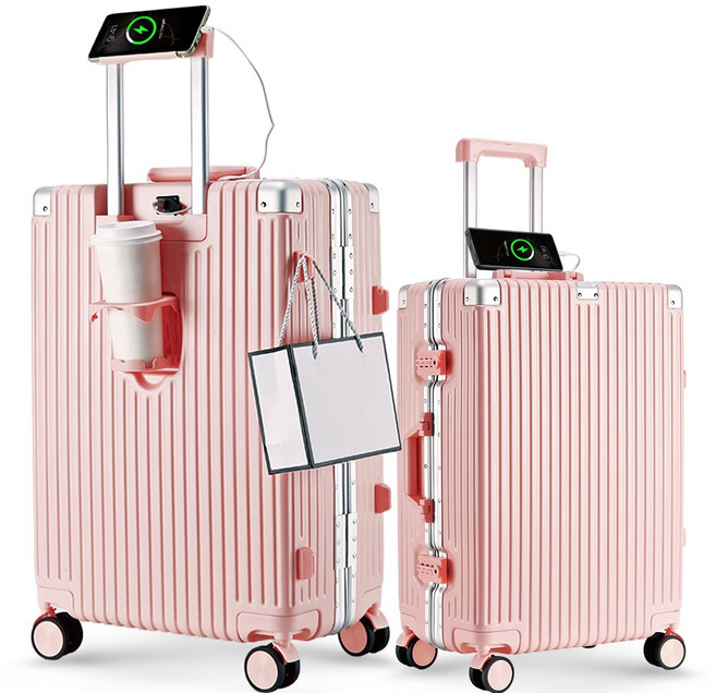 REGESY 캐리어 기내용 대형 다용도 하드 알루미늄 프레임 여행용캐리어