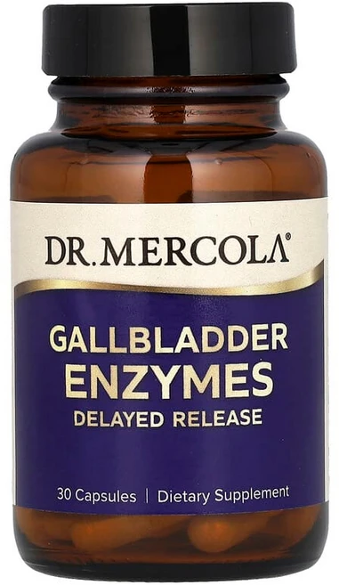 Dr. Mercola 담낭 효소 캡슐 30개 MCL-03095, 1 - 쿠팡