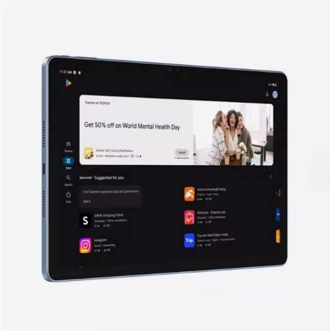 Teclast T70 G99 FHD 글로벌롬 태블릿 PC 14인치 디스플레이 8+256GB, 국내판은 회색이 기본입니다., 4GWIFI