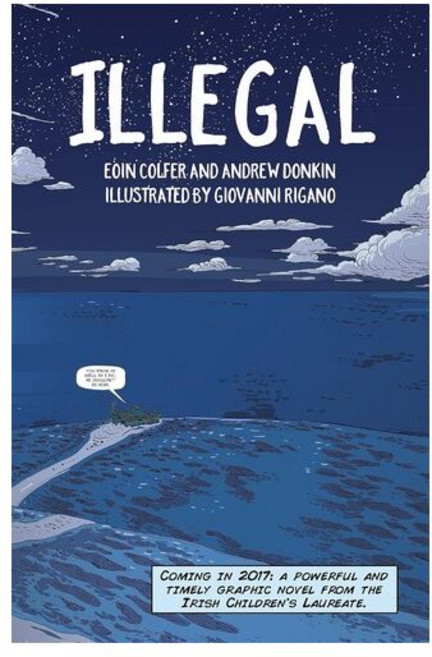 영문 영어 유아 도서 Illegal Paperback 영국판 A graphic novel telling one boy's epic journey to Europe 1849938