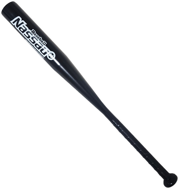 낫소 알루미늄 야구배트 유소년 아동 초등학생 소프트볼배트, 1개, 블랙