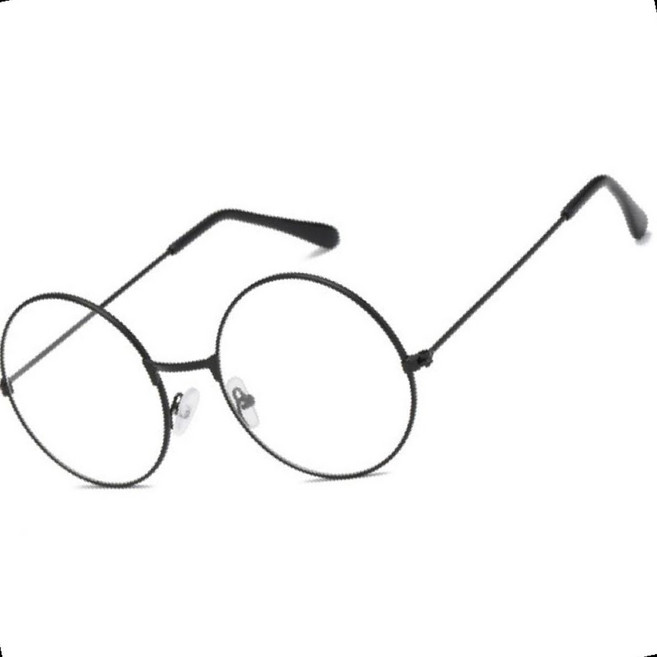 동그란 메탈안경테 레트로 심플프레임 패션안경