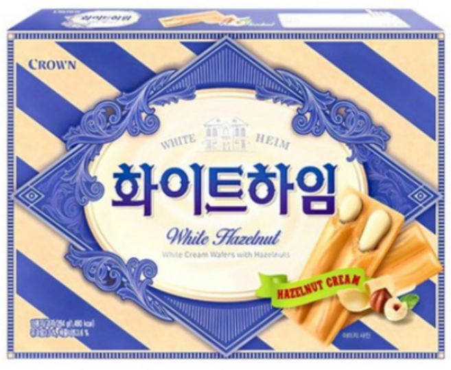 쵸코하임 크라운 화이트 하임, 284g, 1개