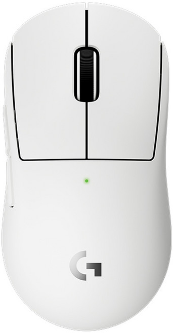 로지텍 프로 X 슈퍼라이트 2C 무선 게이밍 마우스, 화이트