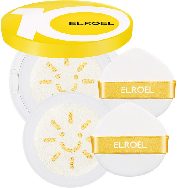 엘로엘 선쿠션 S10 2026년 팡팡 빅선쿠션 시즌10 본품 리필 구성, 1개, 50g