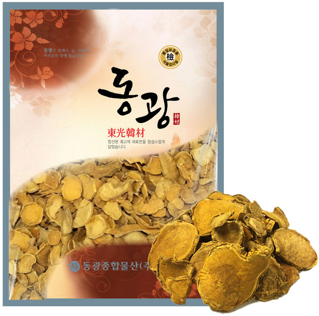 동광한방몰 건조 강황, 3kg, 1개