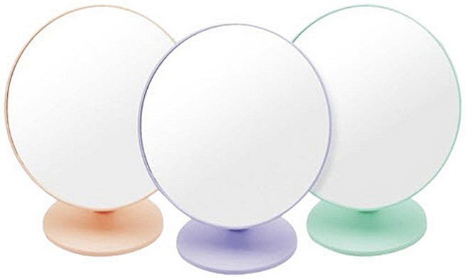 지구 원형 대형 탁상거울, 색상