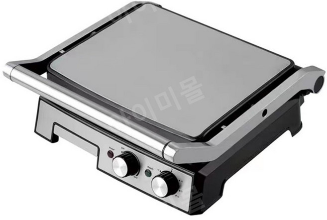 업소용 오징어구이기 극장 행사 축제 오징어 버터 구이 기계 휴게소, 신형 양면 가열기 (온도 조절 1800W)