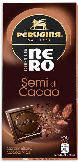 페루지나 네로 다크 카카오닙스 85g, 1개