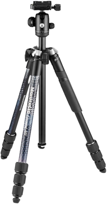 曼富圖 Manfrotto ELEMENT MII 黑色腳架套組 MKELMII4BK-BH 明昌公司貨