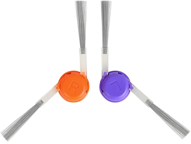 호환 Narwal Flow/Flow Pro/J5/J5X/YJCC020/Freo Z10 진공 부품 교체용 사이드 브러시 엉킴 방지 사이드