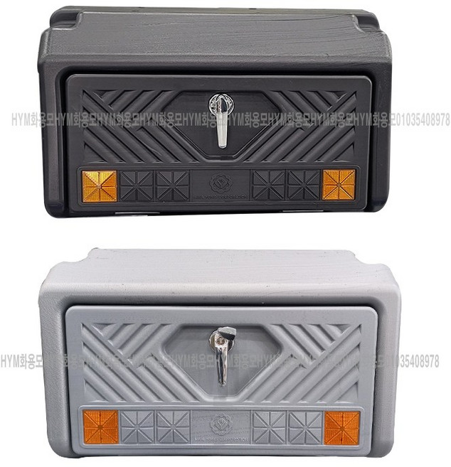 1톤 포터2 봉고3 하부공구함 620소 경유 가스, 검정, 봉고3 경유차량