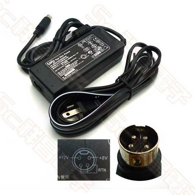 祥昌電子 AC轉DC 5V2A / 12V2A 雙電源穩壓器 電源供應器 變壓器