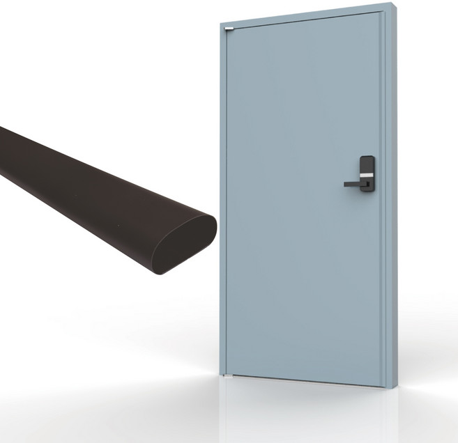 [창틈이] 현관문 틈새 완벽차단 바람막이 문풍지, 1개