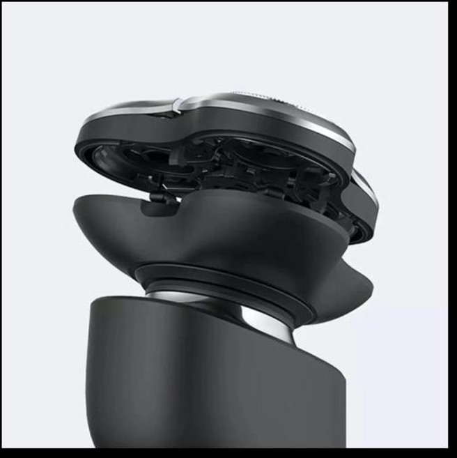 샤오미 미지아 교체 면도기 헤드 전기 면도날 건식 습식 블레이드 S500 1 개, 한개옵션0, 1개