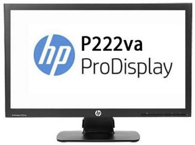 HP P222VA 22인치LED모니터 CCTV 사무실 (DP RGB 벽걸이), 54cm