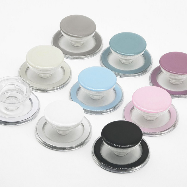 픽몰 맥세이프 자력강화 그립톡 거치대 (8COLOR), 1개, 화이트