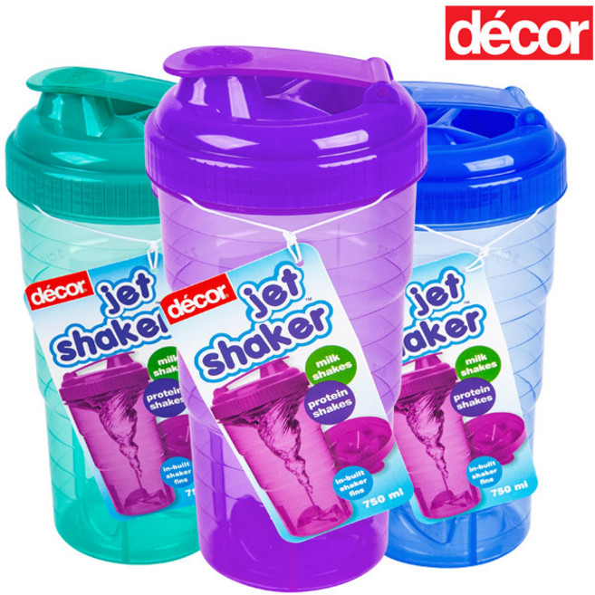 데코어 제트 쉐이커 750ml, 블루
