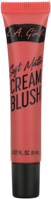 L.A. Girl 소프트 매트 크림 블러셔 GBL444 키스 업 8ml (0.27 fl oz) LAG-96444 - 쿠팡