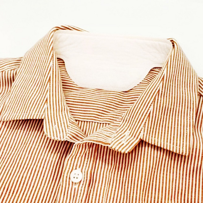 무료배송/ 10P+10P 셔츠 깃 얼룩오염방치 패드 패치, 40개