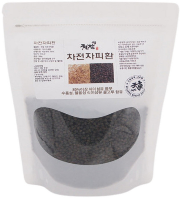 천잠 차전자피 식이섬유 영양제 포만감 장까지 가는 단백질 코팅, 500, 1개