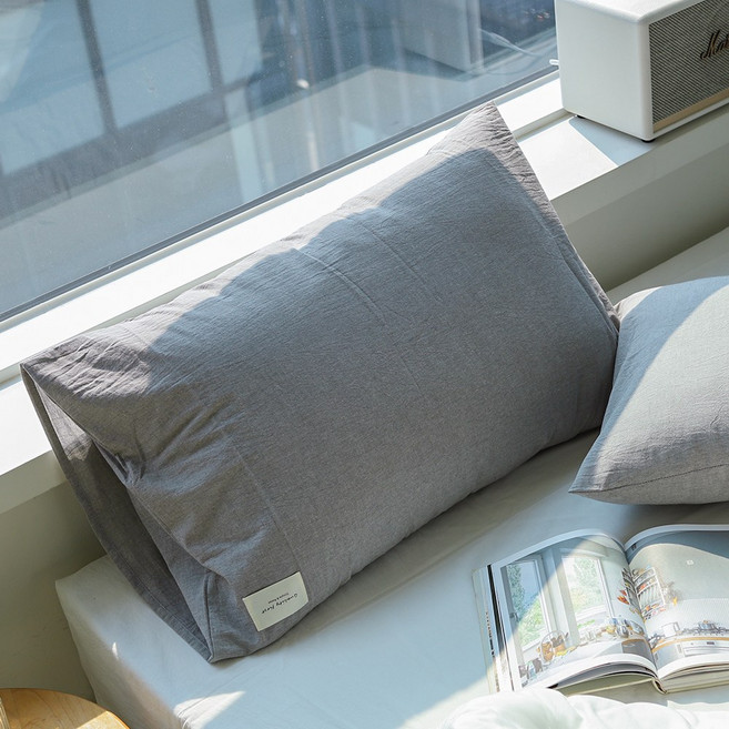 캘리웨이브 호텔 베개커버 무독성 순면 자루형 프리미엄 2P