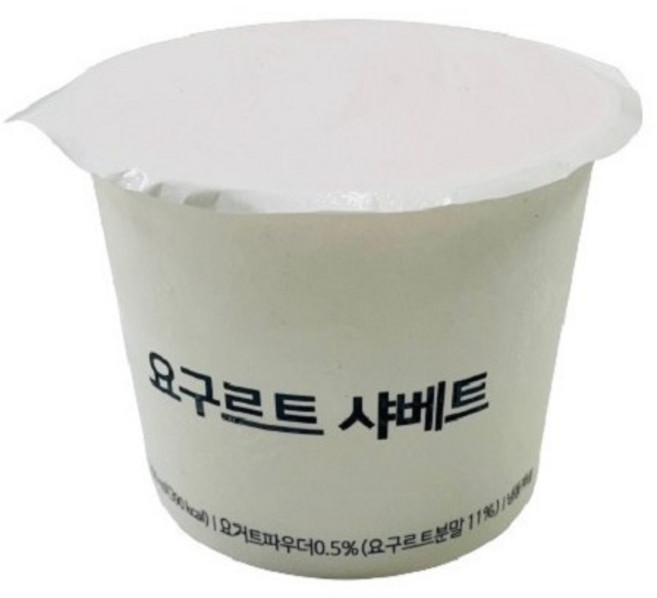 [350ml] 뚱 요구르트 샤베트 / 박스 24팩, 24개, 350ml