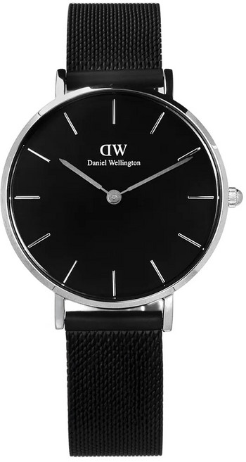 Daniel Wellington Classic Petite 米蘭編織不鏽鋼手錶