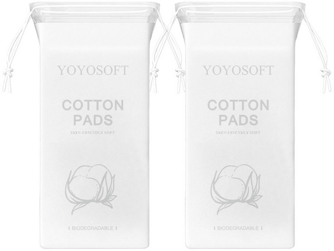 오르벤 3코튼 소프트 화장솜 70매입 2개, 무향