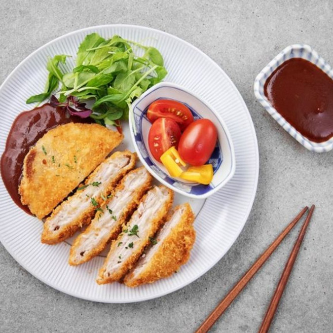 야미푸드 네이처치즈돈까스 1.45kg, 30개, 145g