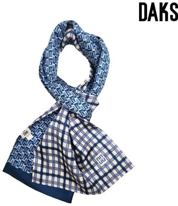 닥스 DAKS 실크 스카프 FKD028 337176