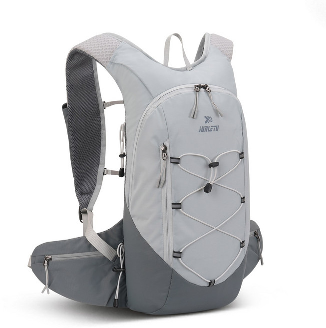 리치모리 가벼운 등산 트레킹 아웃도어 가방 배낭 백팩, 1개, 그레이