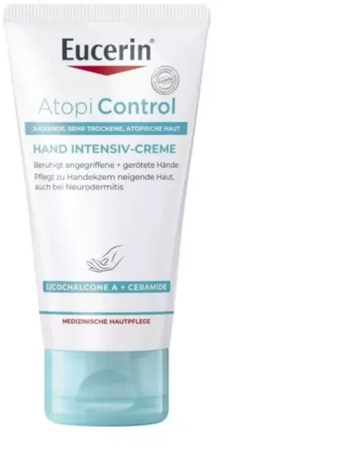 유세린 아토 컨트롤 인텐시브 핸드크림 75ml, 1개 - 쿠팡