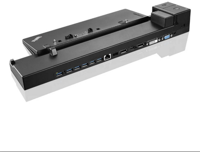 레노버 씽크 패드 P70 P71 P50 P51 노트북을위한 230W AC 전원 어댑터가있는 새로운 오리지널 40A5 워크 스테이션 독 04W3955 00HM626, 1)DOCK