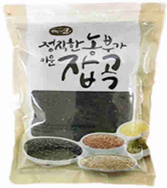 광팔마켓 2025년산 100%국산 진도 찰흑미 1kg(단일수량) 찰진주 검은쌀 소포장, 1개