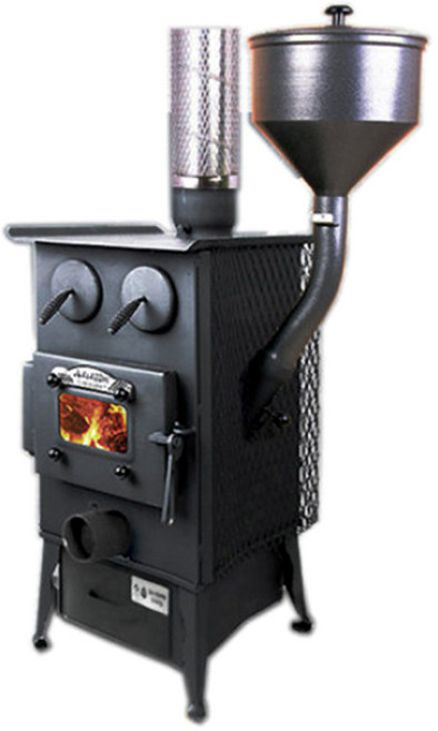 나무 구이통 블랙홀 야외 화로 펠릿/화목난로1944