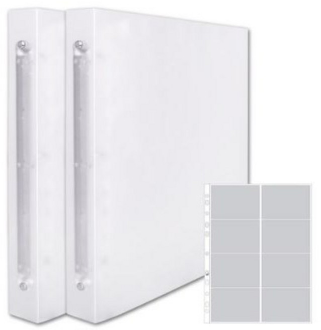 데얼스 포토포켓 베이직 포카바인더 8포켓 2p, 반투명, 30매