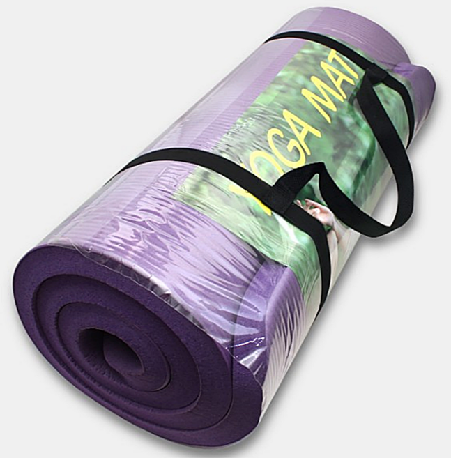 폭신폭신 3cm두께 두꺼운 요가매트 161x31cm 필라테스 운동 깔개, (3월7일출고)30mm(블루), 1개