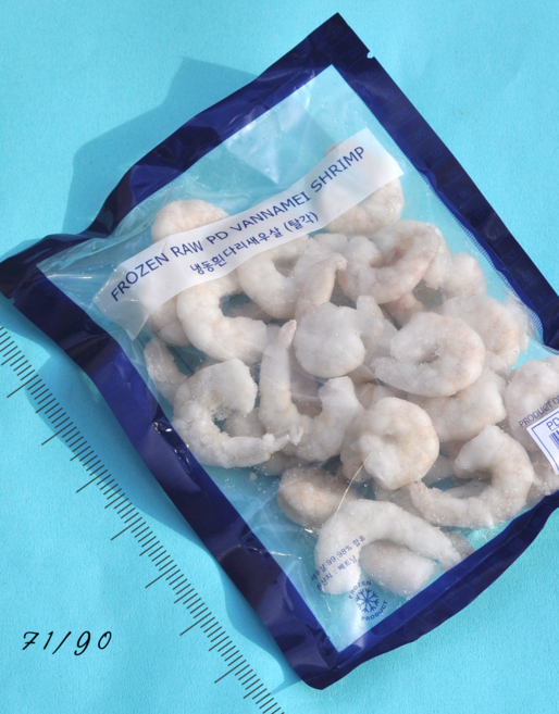 백새우살 71/90 200G 칵테일새우 생새우살 깐새우 볶음밥용새우 알새우 개조개살 백새우 71/90, 1개