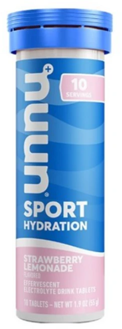 Nuun 스포츠 하이드레이션 딸기향레몬에이드, 52g, 5개 - 쿠팡