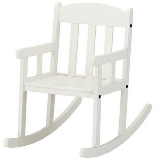 이케아 SUNDVIK 순드비크 흔들의자, 화이트_602.017.41