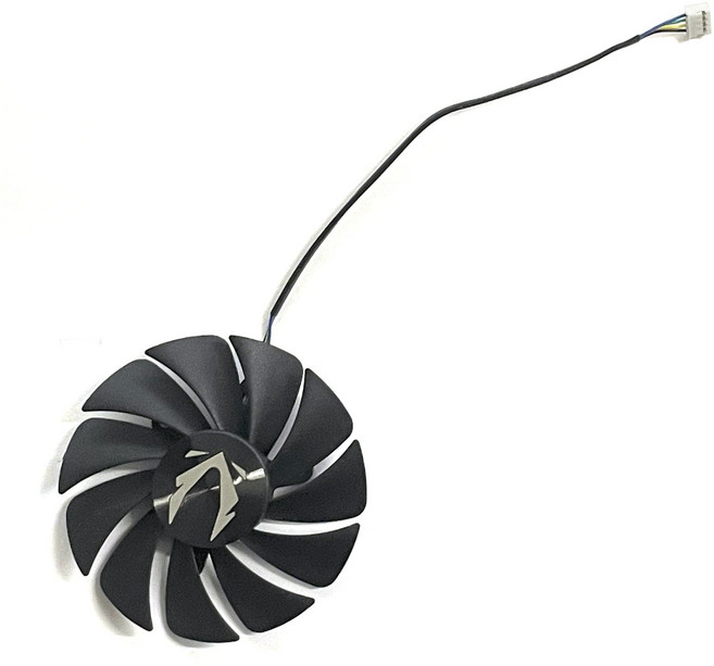 호환 ZOTAC GAMING GEFORCE RTX 3070TI 3080 AMP 비디오 카드 냉각 팬용 87MM 4PIN GA92S2U CF9015H12S RTX, 01 1PCS
