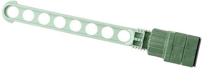 모노치 창틀 옷걸이 빨래건조대, 민트, 1개