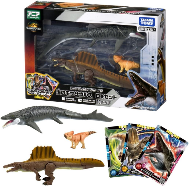 타카라토미 아니아 쥬라기월드 바다의 모사사우루스 DX 세트, 1개