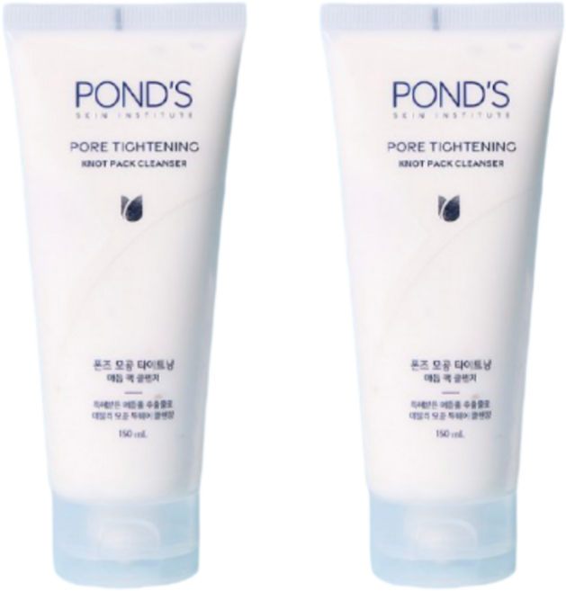 폰즈 모공 타이트닝 매듭 팩클렌저, 150ml, 2개