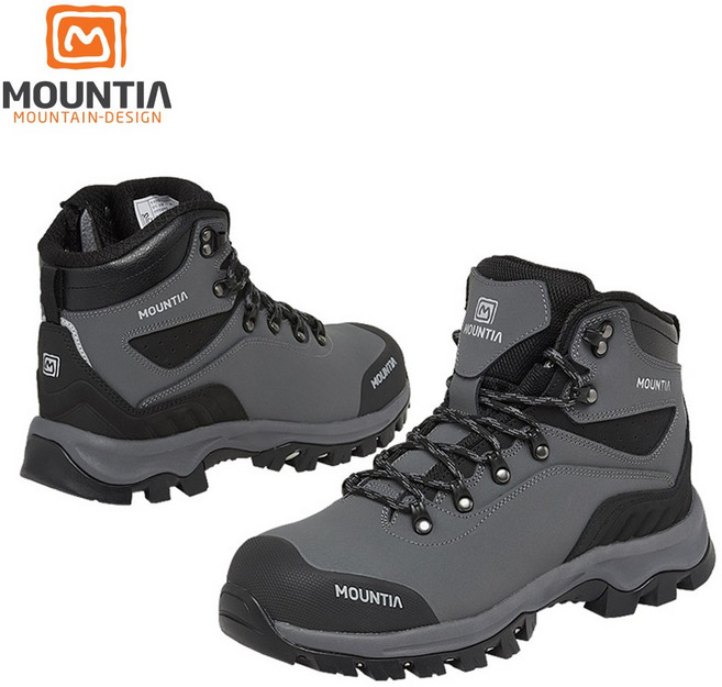 마운티아 안전화 MT-67 캐주얼 6인치 지퍼안전화