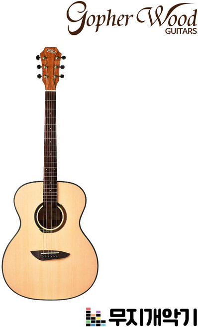 고퍼우드 OM바디 Guitar G110 NS, 1개